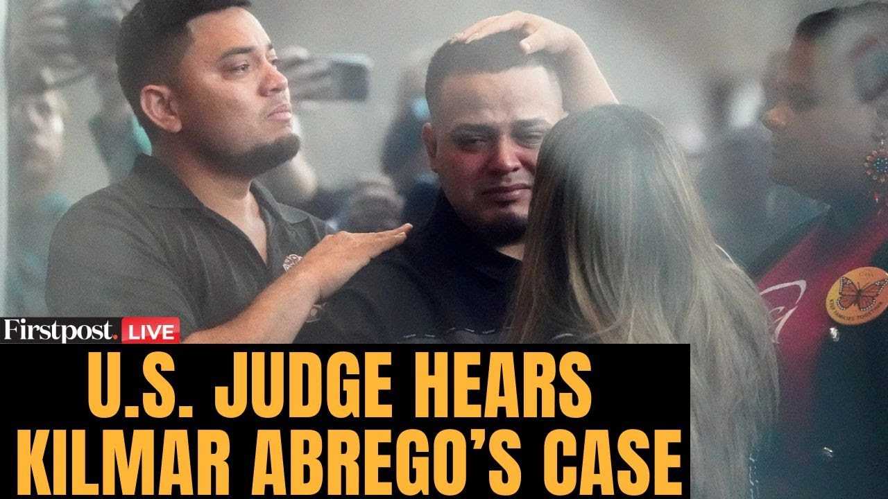 LIVE: Judge to Review Migrant Kilmar Abrego Deportation Case Against Trump Administration | N18G