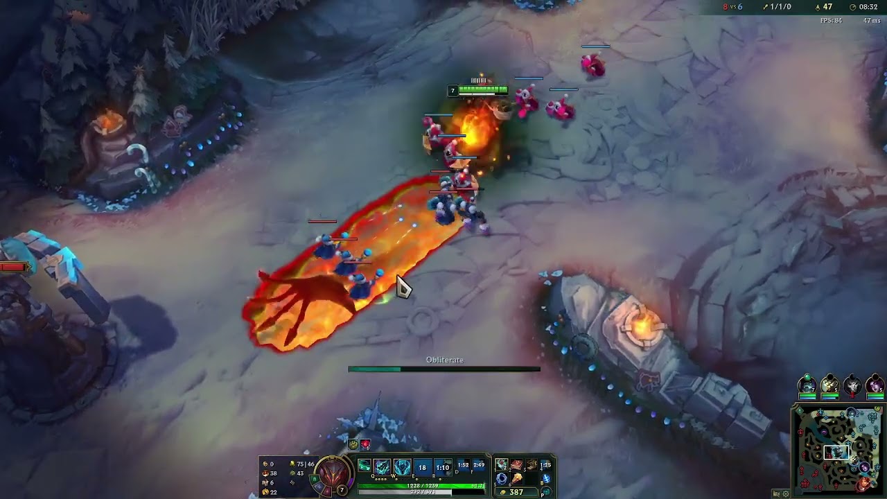 Mordekaiser 11/4/4 HP Tank Vamp build (heart steel mord)