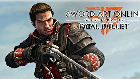 Sword Art Online: Fatal Bullet - Shay Cormac (Character Creation) (Requested)