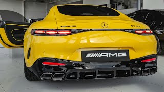 NEW! 2024 Mercedes AMG GT 63 Coupe - Start Up, Interior & Sound