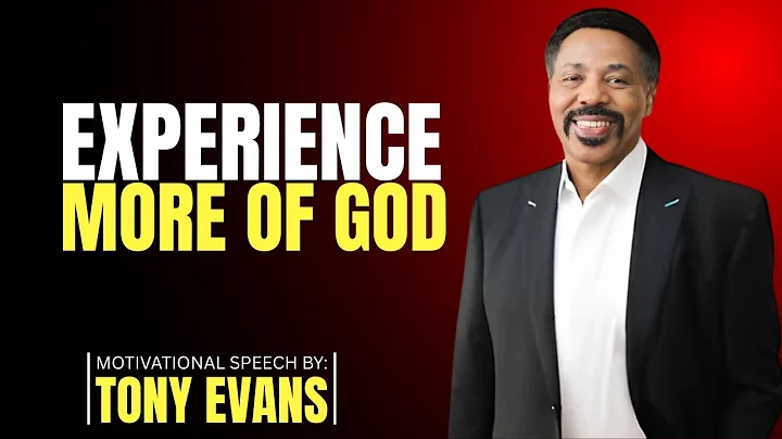 Is Something Blocking You from Seeing More of God? | Tony Evans Sermon