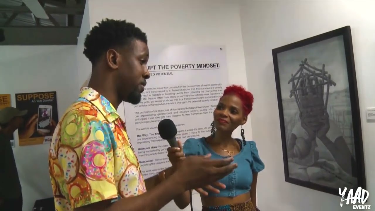 Artistic Rebellion: Art Student Disrupts The Poverty Mindset Pt. 3 || YAAD EVENTZ @yaadtrendzmedia