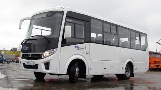 видео Вектор NEXT – новый автобус от российской группы компаний ГАЗ