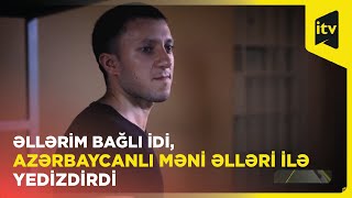 Hadrut istiqamətində ələ keçirilən erməni diversantının etirafı