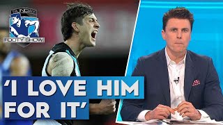 Why Zak Butters reminds Matthew Lloyd of Toby Greene - Sunday Footy Show | Footy on Nine