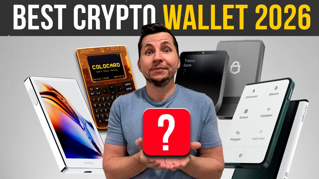 The Best Cold Wallet in 2026: I Tested 30+ Models