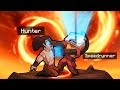 Manhunt AVATAR Firebender! (Speedrunner vs Hunter)