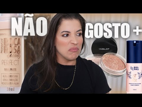 PRODUCTS I USED TO LOVE BUT DON'T ANYMORE