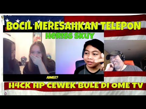 BOCIL MERESAHKAN TELEPON & H4CK HP CEWEK BULE DI OME TV INTERNASIONAL - REACTION