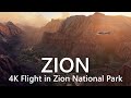 4K Zion National Park in Flight Simulator 2020