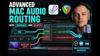 Advanced Mac Audio Routing with Loopback and Reaper