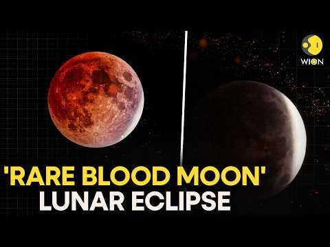 Rare ‘Blood Moon’ To Dazzle Night Skies Tonight As Lunar Eclipse Reaches Its Peak | WION Originals