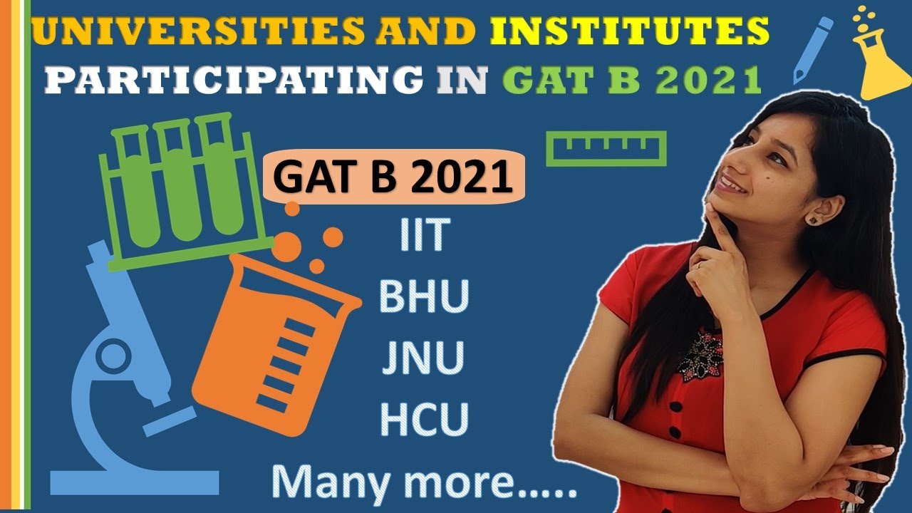 List of Universities & Institution participating in GAT B 2021|Graduate ...
