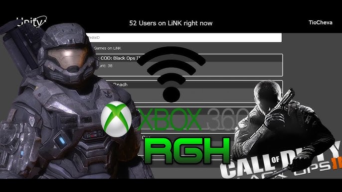 Stream Xbox 360 games over a network (SMB) to an Jtag / RGH360 running  Freestyle Dash