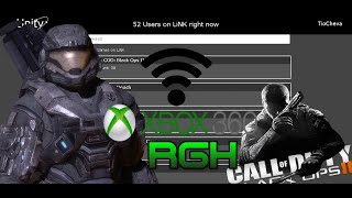COMO CONECTARSE A SYSTEM LINK EN XBOX 360 RGH !!!!!!