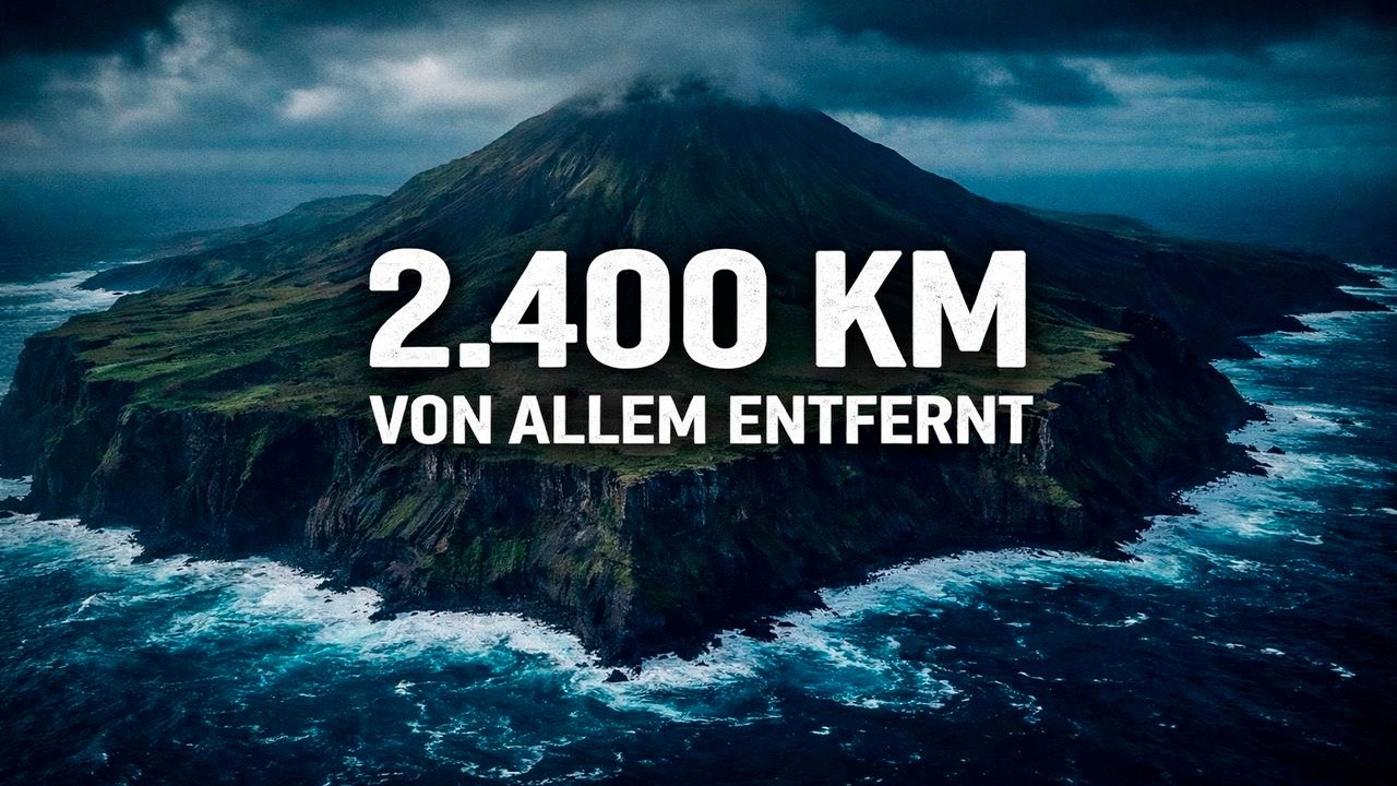 Die isolierteste bewohnte Insel der Welt - Tristan da Cunha