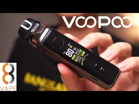 รีวิว Mod Pod บุหรี่ไฟฟ้า สุดฮิต VOOPOO Vinci X 2