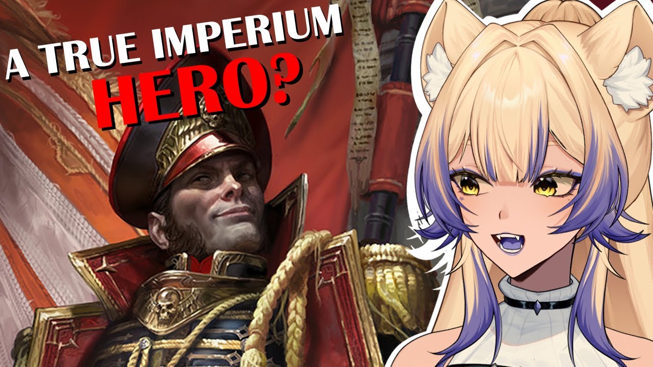 He's AMAZING | Ciaphas Cain - The Emperor's Silliest Clown | Pancreasnowork Reaction | Warhammer 40k