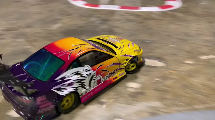 After holiday drift practice Kong Rc Drift Shop