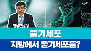 줄기세포? 내 몸의 세포를 이용한다고?