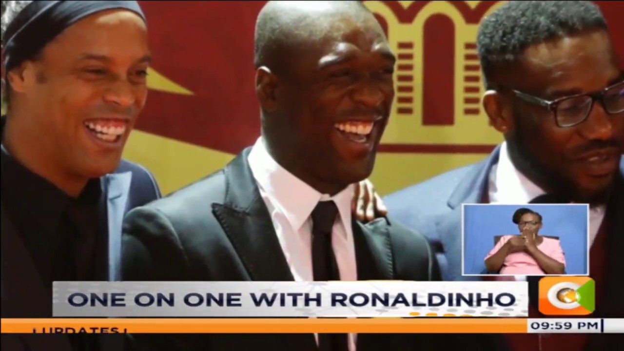 One on one with Brazilian maestro Ronaldinho