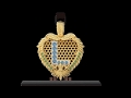 Video: Pandantiv cu literă L - Bijuterii 3D CAD