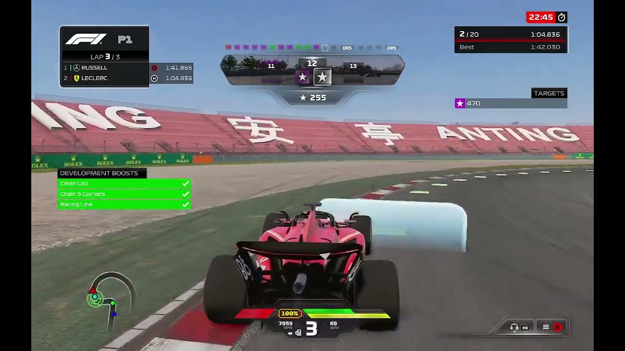 Challenge Career Showcase | F1 24 (Steam Deck)