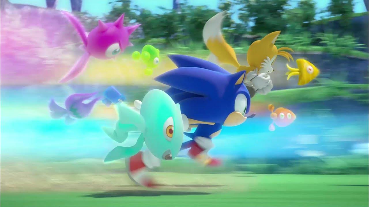 Sonic Colors: Ultimate - Official Launch Trailer 