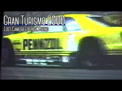 Gran Turismo 2000 Lost Footage GT2000 for PS2