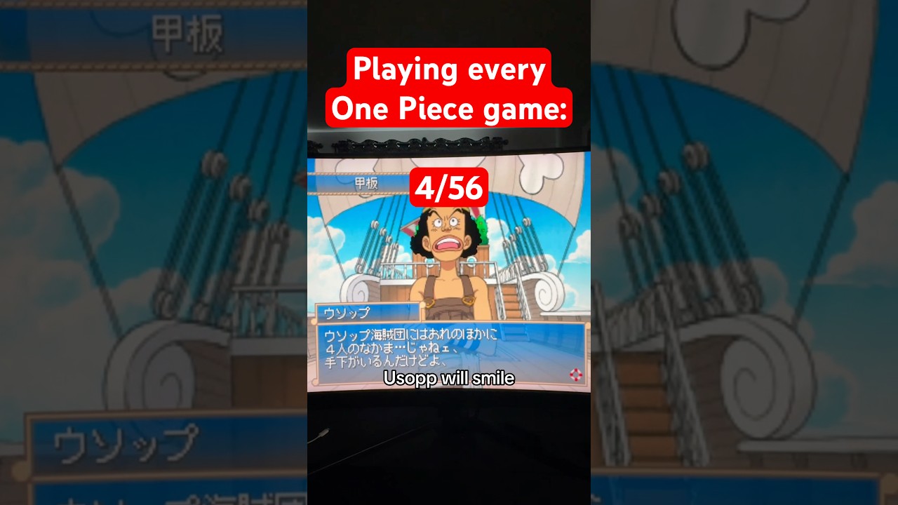 One Piece: Set Sail Pirate Crew