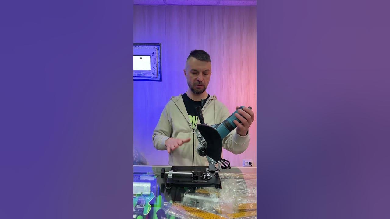 Держатель для болгарки - YouTube