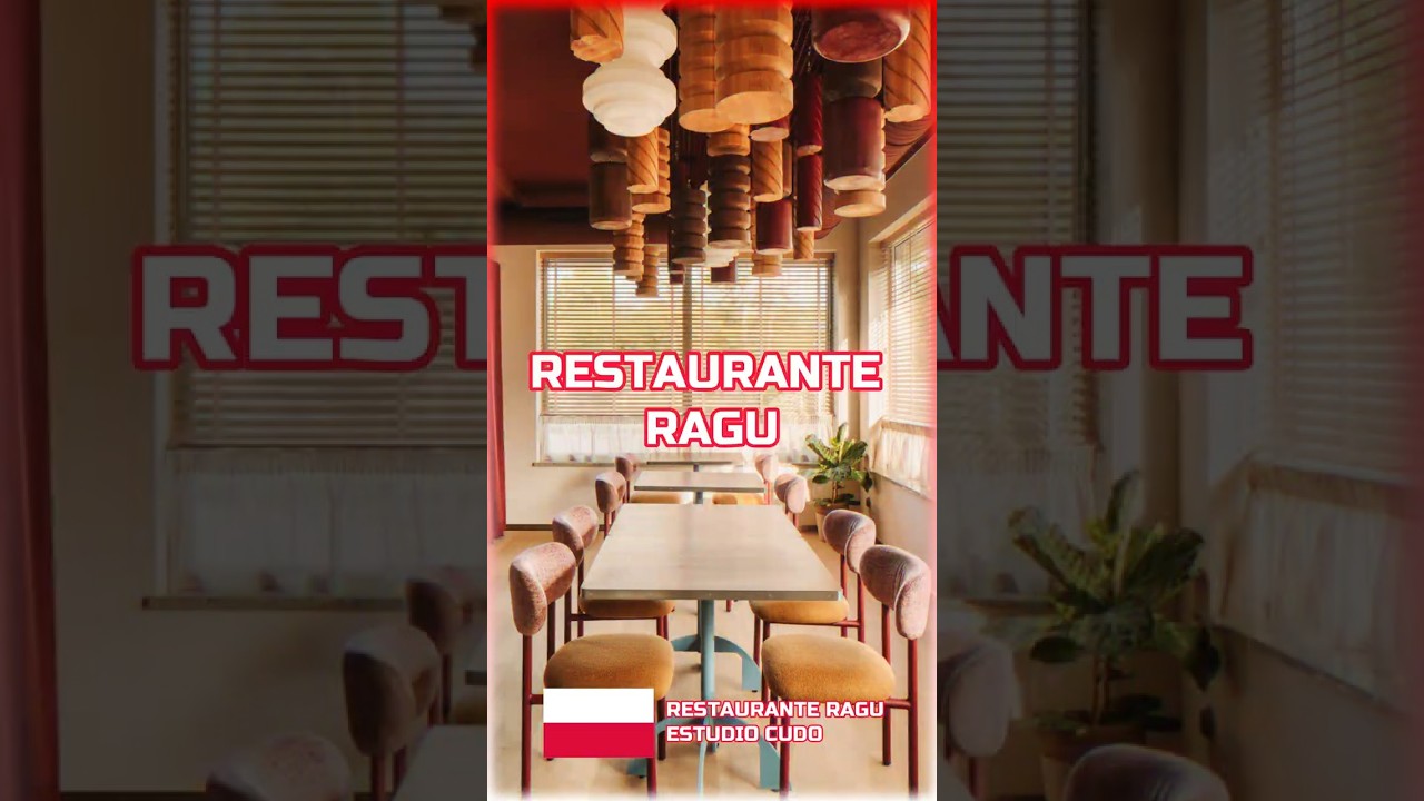 🇵🇱 ¿Pasta y diseño? 🍝 El restaurante más original de Polonia.