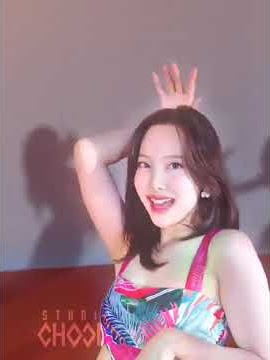 twice nayeon part - alcohol free choom studio