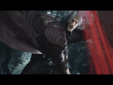 Devil May Cry 5 - TGS 2018 Trailer（日本語ボイスVer）