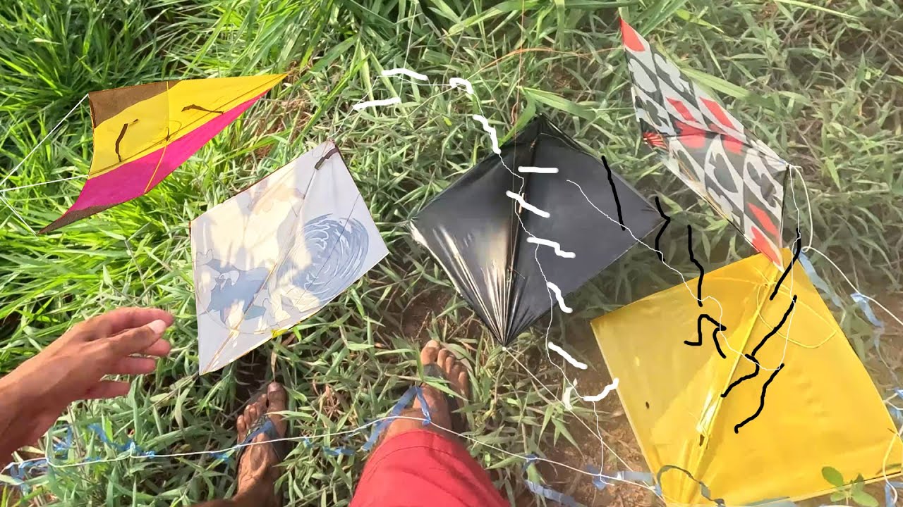 Chuva de Pipas Voadas no Morro, Fiquei na Chepa o Dia Todo!!! 🔥🪁