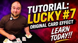 ♦️EASY Card Trick Tutorial (Original Effect) #magic #cardmagic #tutorial