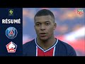 PARIS SAINT-GERMAIN - LOSC LILLE (0 - 1) - Résumé - (PSG - LOSC) / 2020-2021