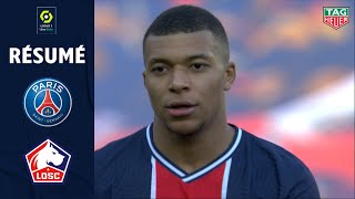 PARIS SAINT-GERMAIN - LOSC LILLE (0 - 1) - Résumé - (PSG - LOSC) / 2020-2021