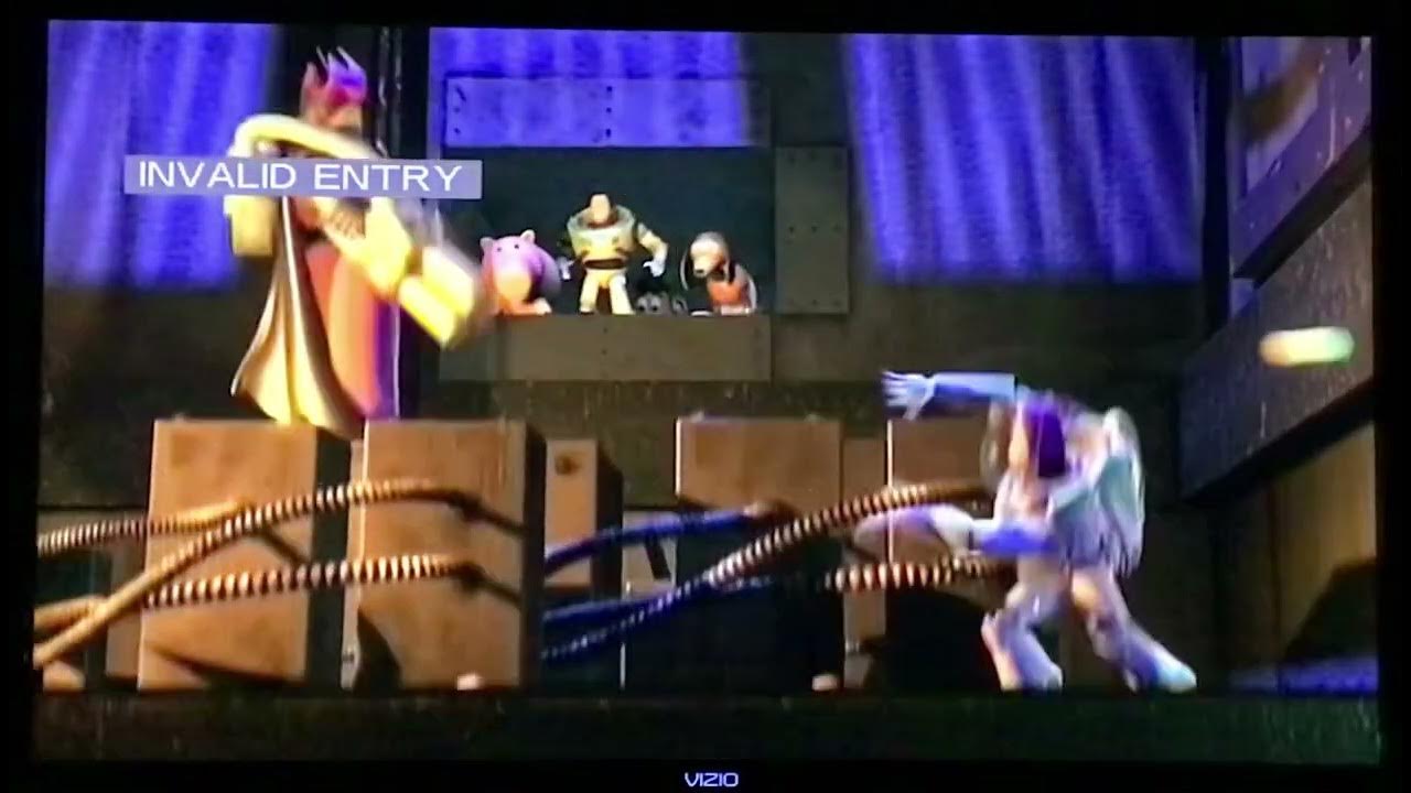 Toy Story 2 1999🧔🏿‍♂️🐅🐕🐯🐺Buzz VS Zurg🧔🏿‍♂️☠️🐺🐕⛽️Buzz Rex Hamm🧔🏿‍♂️🐲!🐖