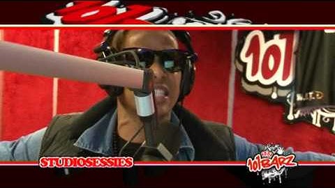 101Barz StudioSessie 120 Bollebof - ZwareJongenZ Week