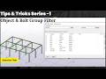 How to Create Filter in Tekla Structures #teklastructures
