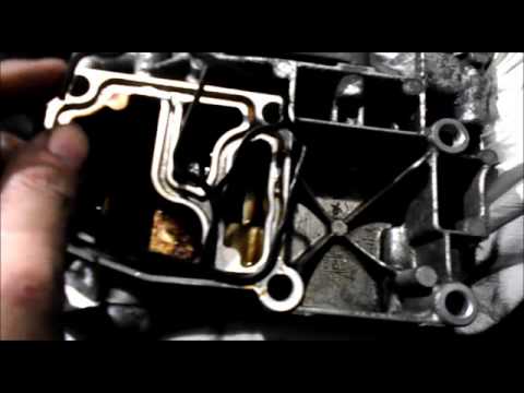 Wymiana Uszczelki Podstawy Filtra Oleju Oraz Odmy Silnika W Bmw E36 M52B25(Filter Base Gasket) - Youtube