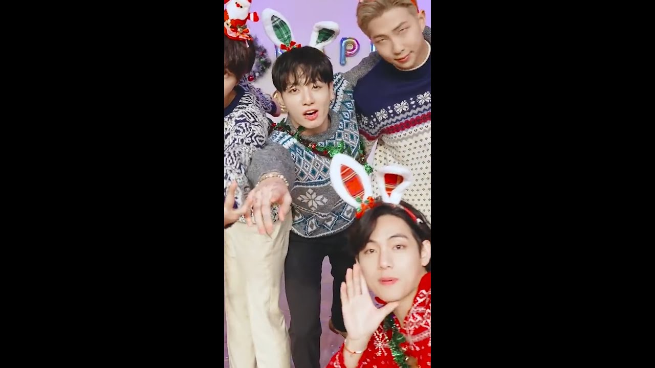 방탄소년단(BTS) 'Butter' (Holiday Remix) 정국 (JK) focus YouTube