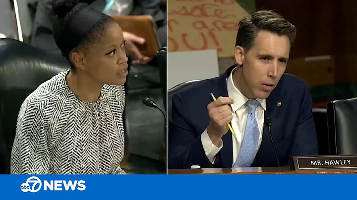UC Berkeley law professor Khiara Bridges calls out Sen. Josh Hawley's 'transphobic' questioning