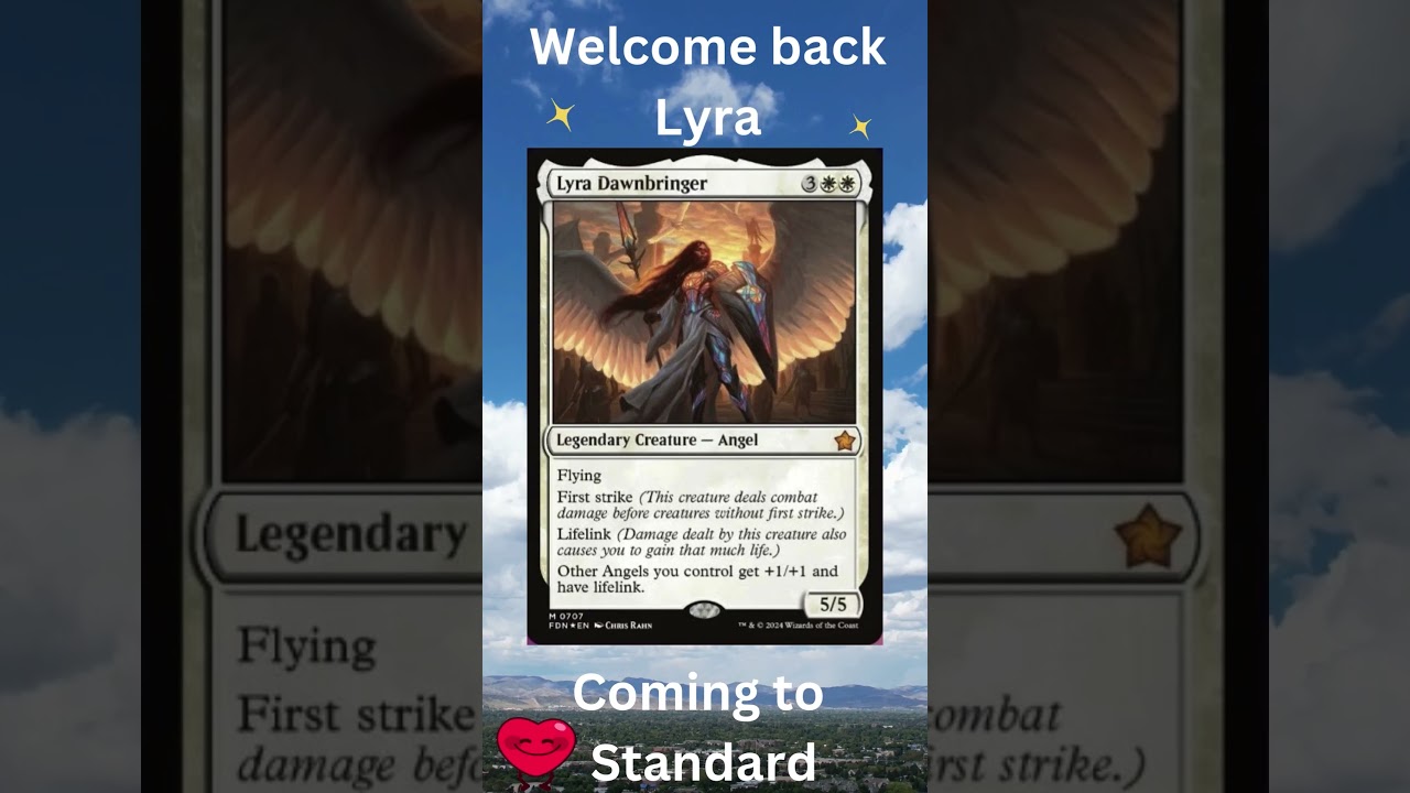 MTG Foundations: Ангелы в стандарте | Magic the Gathering Arena 