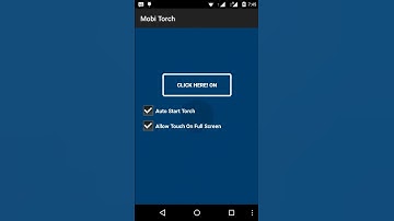 New Mobile Flash Light