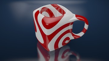 Cinema 4d Tutorial - How to Make a Coffee Cup in Cinema 4d