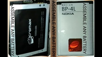 MOBILE  BATTERY ASSEMBLE !!