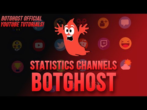 Statistics Channels (Server Member Count & More!) - BotGhost Tutorial