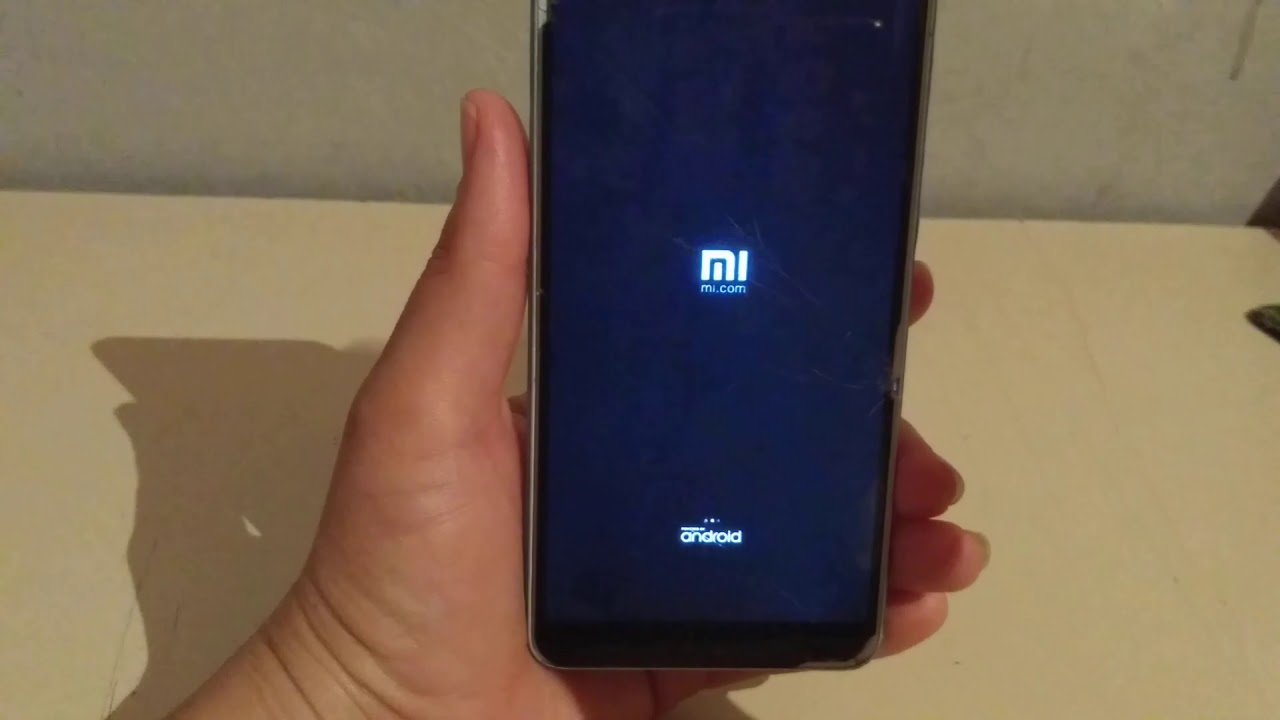 Redmi 4x Reset